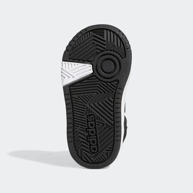 Adidas Hoops Mid Core Black / Cloud White / Grey Six (GW0408)