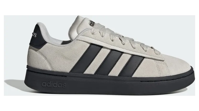 Adidas Grand Court Alpha Grey One / Core Black / Core Black (IH1287)