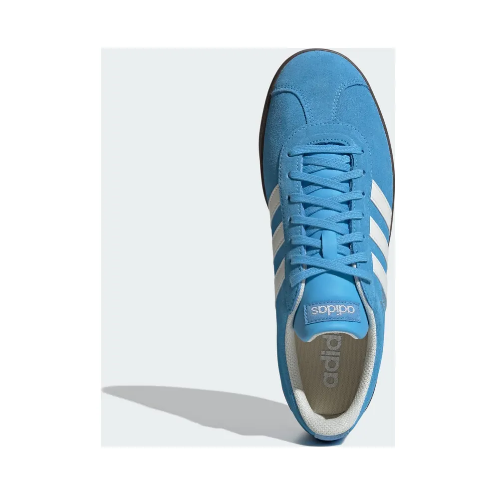 Adidas VL Court 2.0 Semi Blue Burst / Core White / Gum (JI0496)