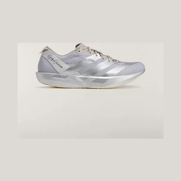 adidas Y-3 Adios 9 “Silver Metallic / Silver Metallic / Light Brown” (KI6877)