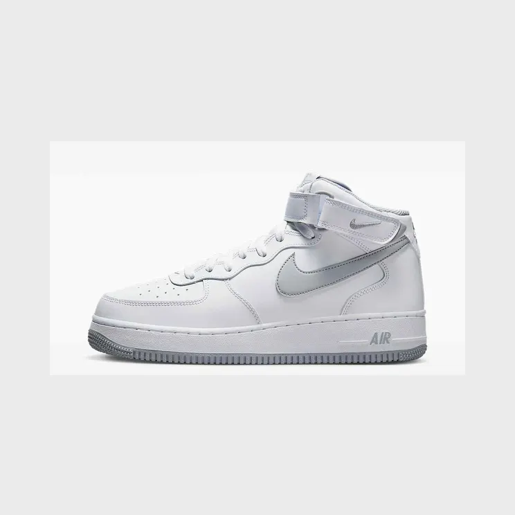 Nike Air Force 1 Mid ’07 “White / Wolf Grey” (DV0806-100)