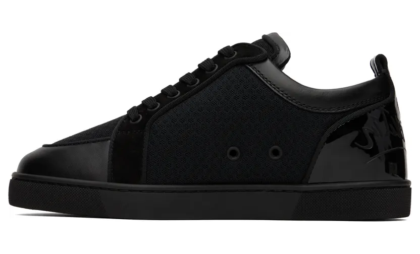 Christian Louboutin Black Fun Rantulow Sneakers (3220883) (3)