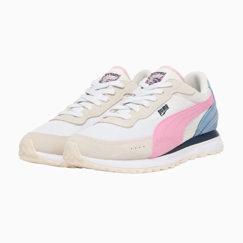 Puma Road Rider Suede Thunder Unisex Blue/Pink/White (399440-01)