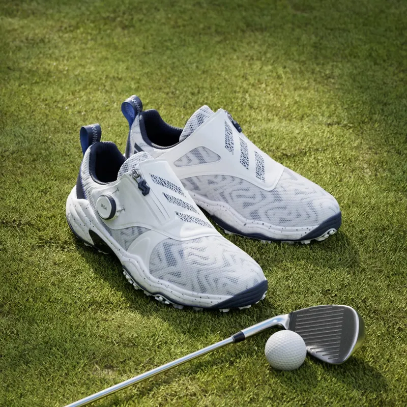 adidas Codechaos BOA 25 Golf Cloud White Collegiate Navy (IH5142)