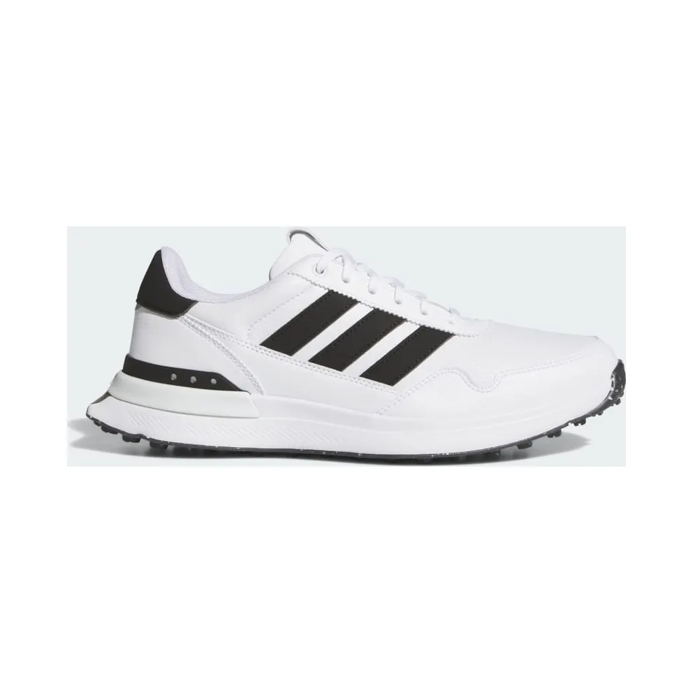 Adidas S2G 26 LEATHER SPIKELESS GOLF SHOES Cloud White / Core Black / Cloud White (HP7087)