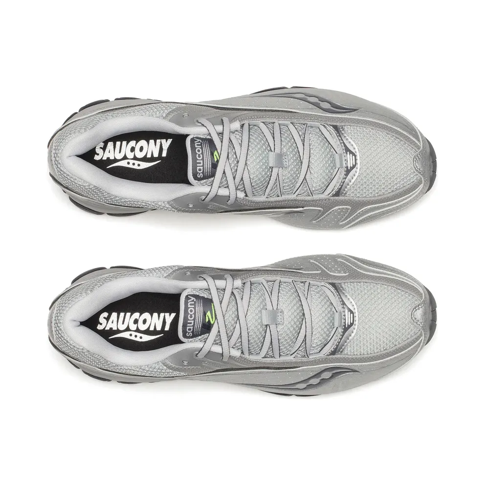 SAUCONY ProGrid V2 “Silver / Navy” (S71023-7)