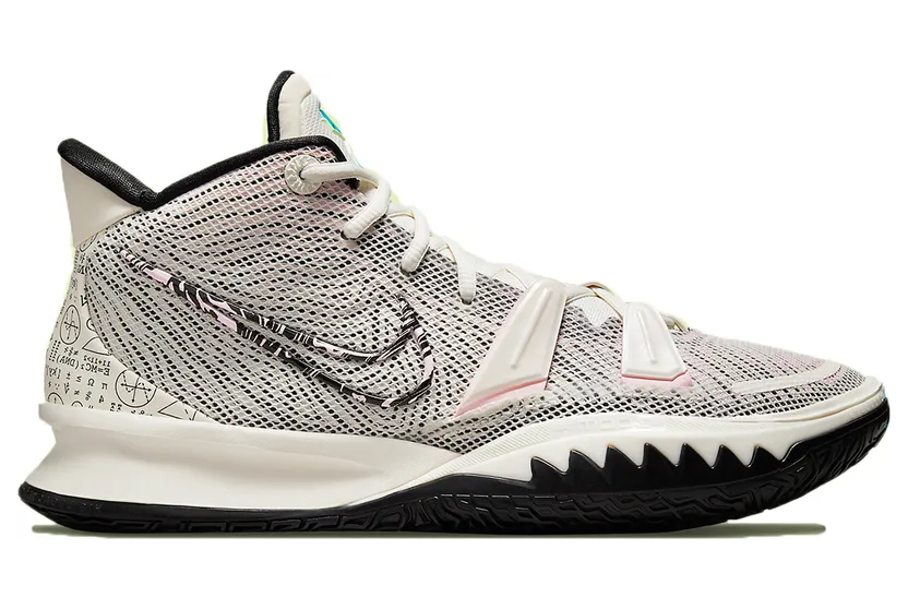 Nike Kyrie 7 Pale Ivory (CZ0141-100/CZ0143-100)