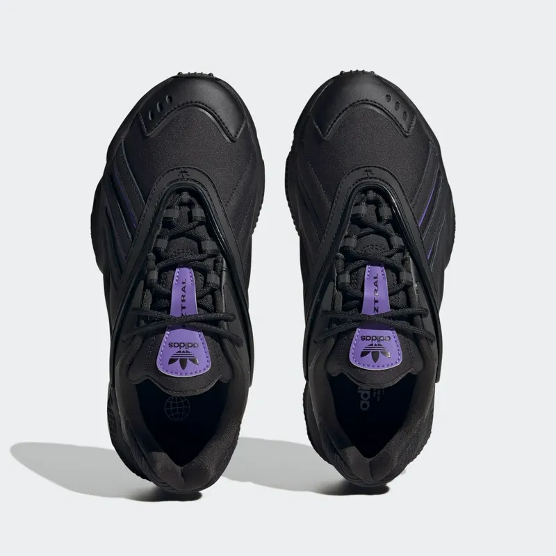 Adidas Oztral Core Black / Purple Rush / Core Black (HQ4473)