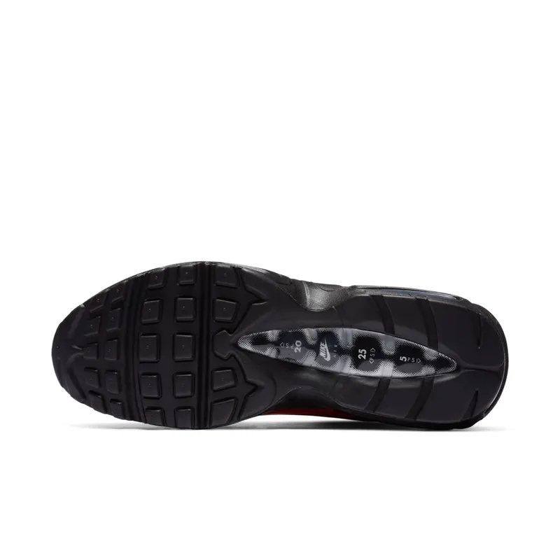 Nike Air Max 95 Lux Supreme Red University Red/University Red-Black (CI0999-600)