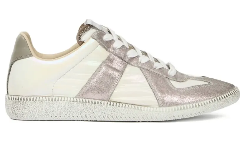Maison Margiela Changierende Replica Sneakers – Nude (S39WS0130P7451)