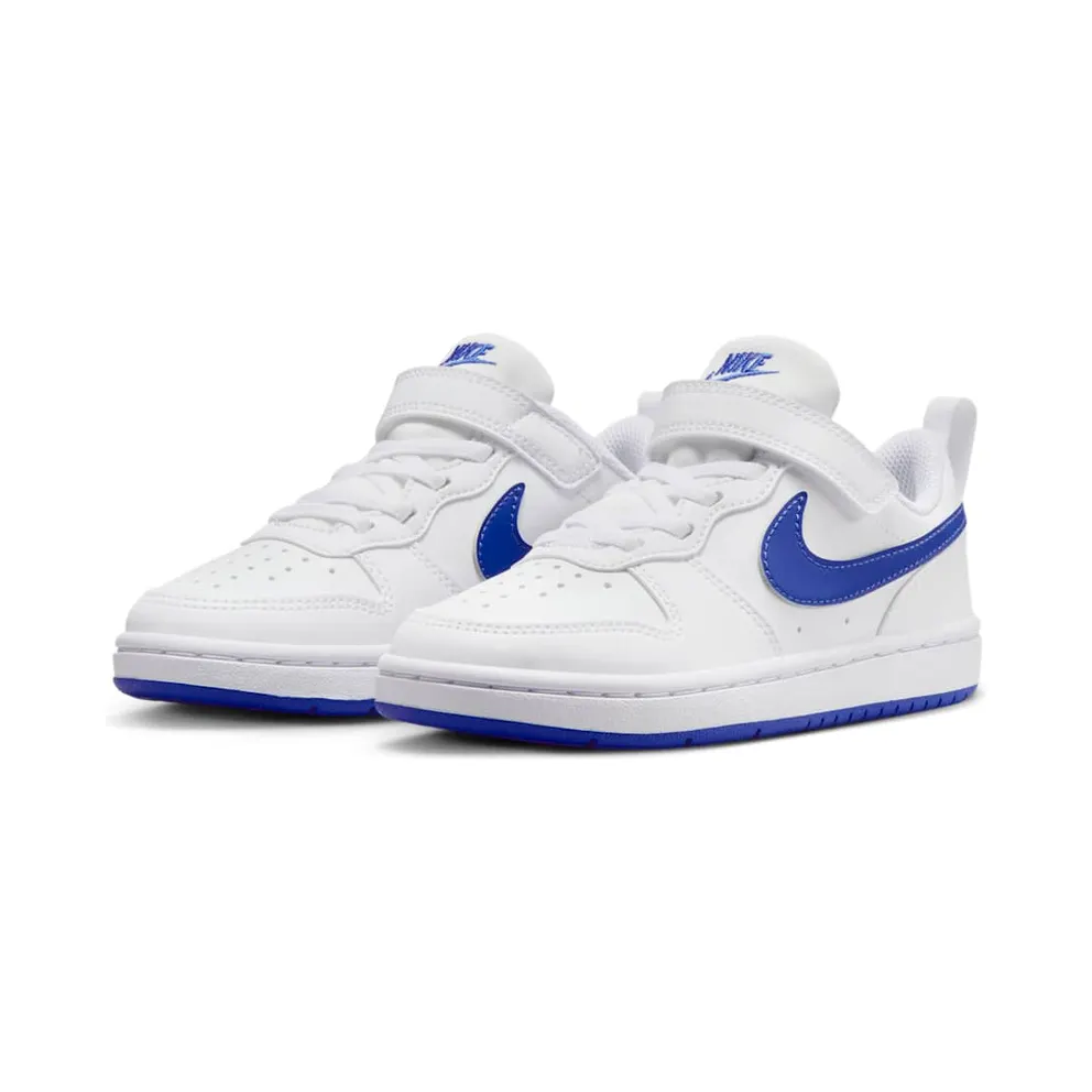 Nike Court Borough Low Recraft White Hyper Royal (DV5457-110)