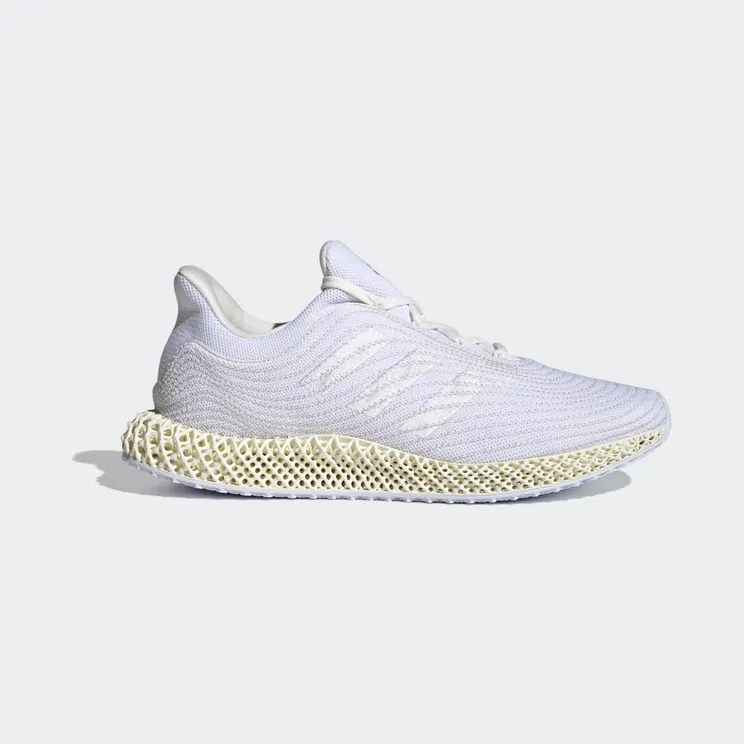 Adidas Parley x Ultra 4D ‘Cream White’ Cream White/Cream White/Aluminium (FZ0596)