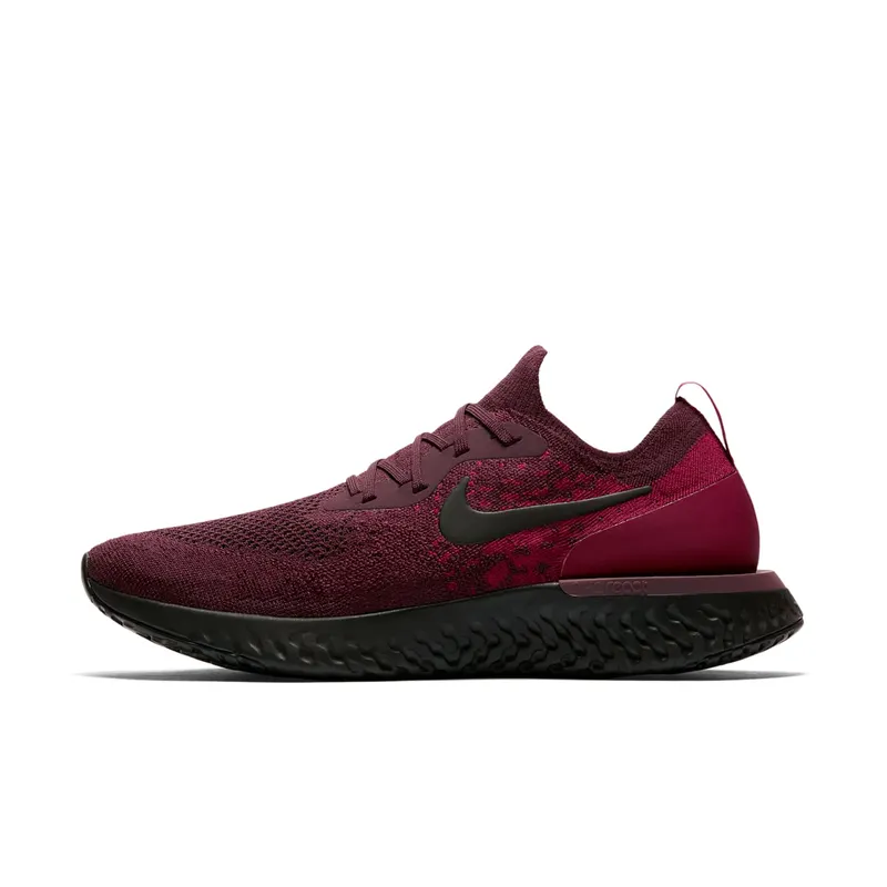 Nike Epic React Flyknit “Deep Burgundy / Team Red / Black” (AT0054-600)