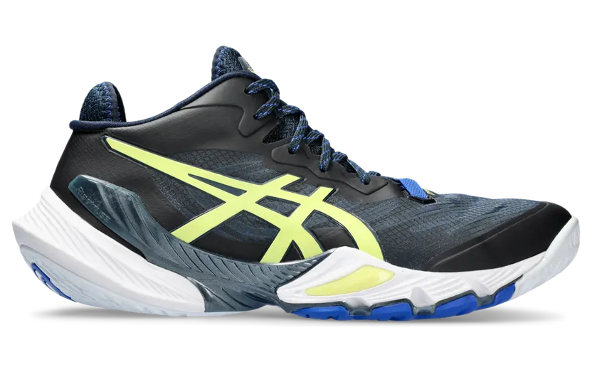 Asics Metarise Shoe French Blue/Glow Yellow (1051A058.401)