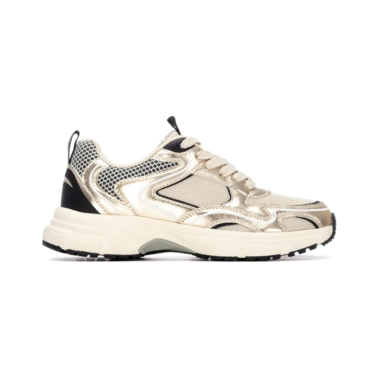 refresh-sneaker 17621301-Gold