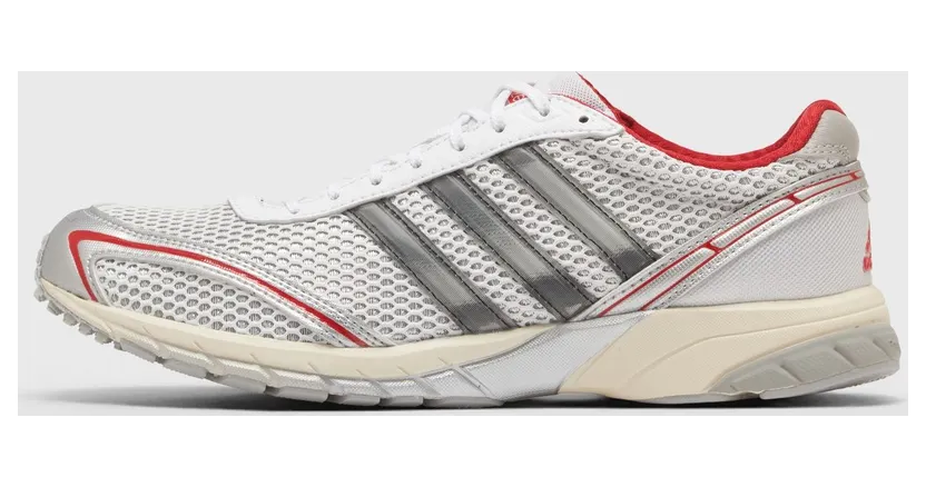 adidas Adizero Adios OG Silver Metallic Better Scarlet