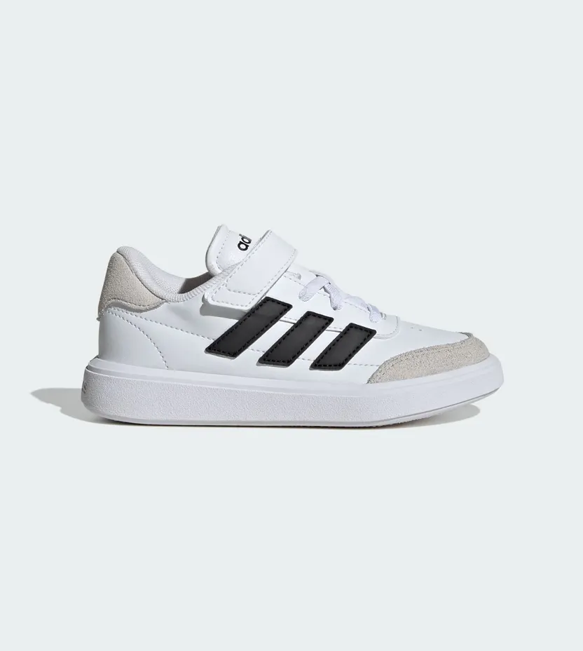Adidas Courtblock Cloud White / Core Black / Grey One (ID6506)