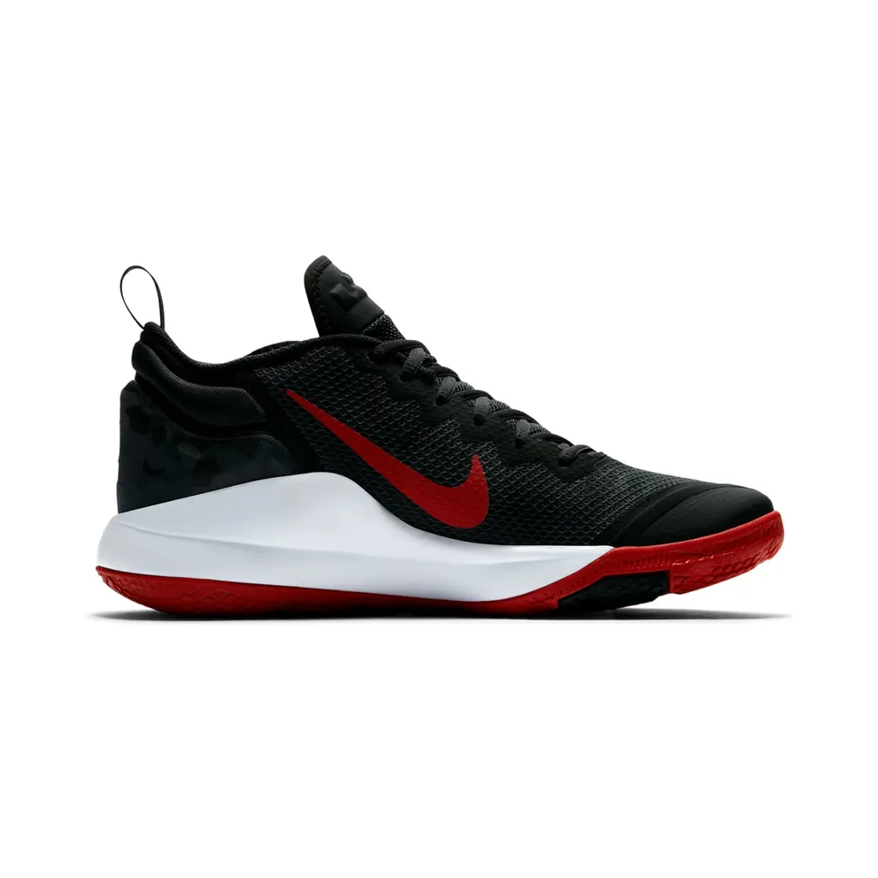 Nike Lebron Witness II Black Black-White-Gym Red Black/Black-White-Gym Red (942518-006)