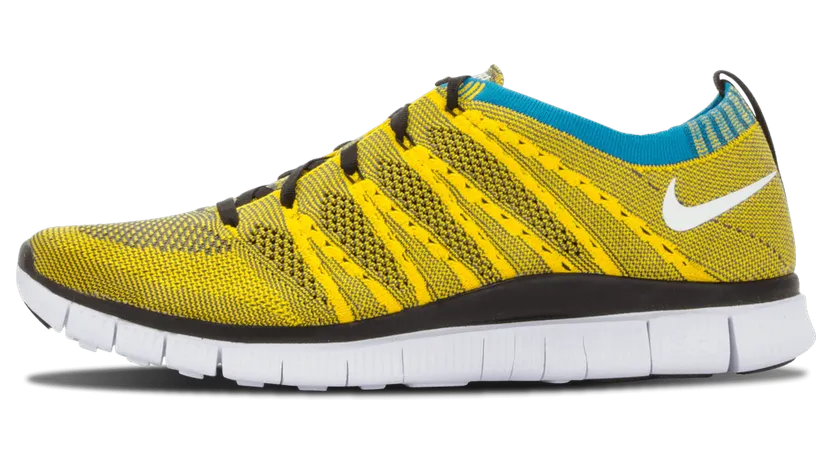 Nike Free Flyknit HTM Tour Yellow