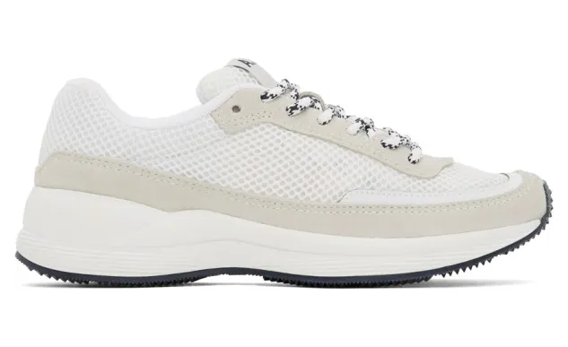 A.P.C. Grey and White Spencer Sneakers (PSACA-M56083)