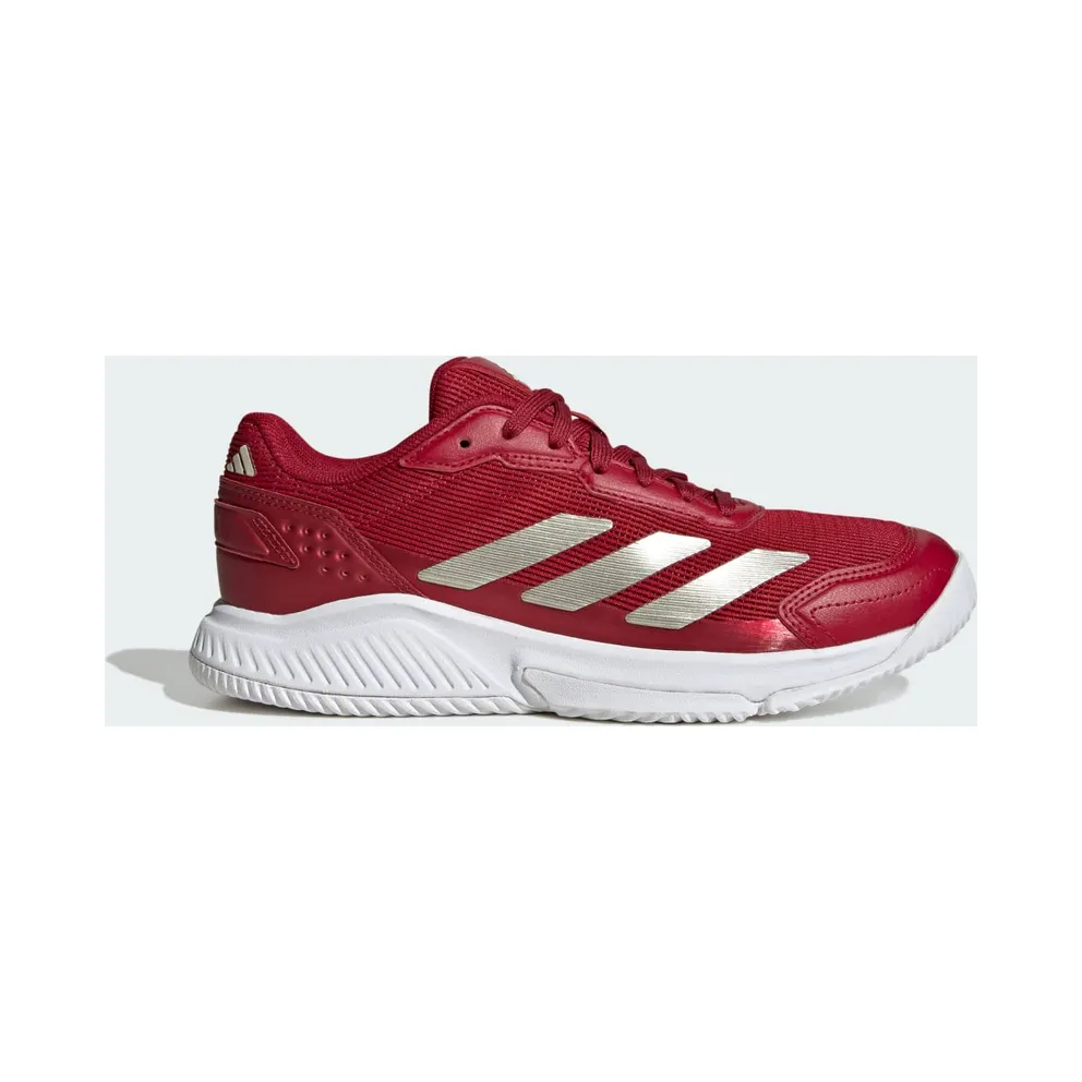 Adidas Courtquick Padel Team Victory Red / Ice Gold Met. / Chalk White (KJ3636)