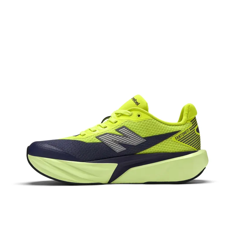 New Balance FuelCell Rebel Navy / Dark Grey / Limoen (GFCX2POM)