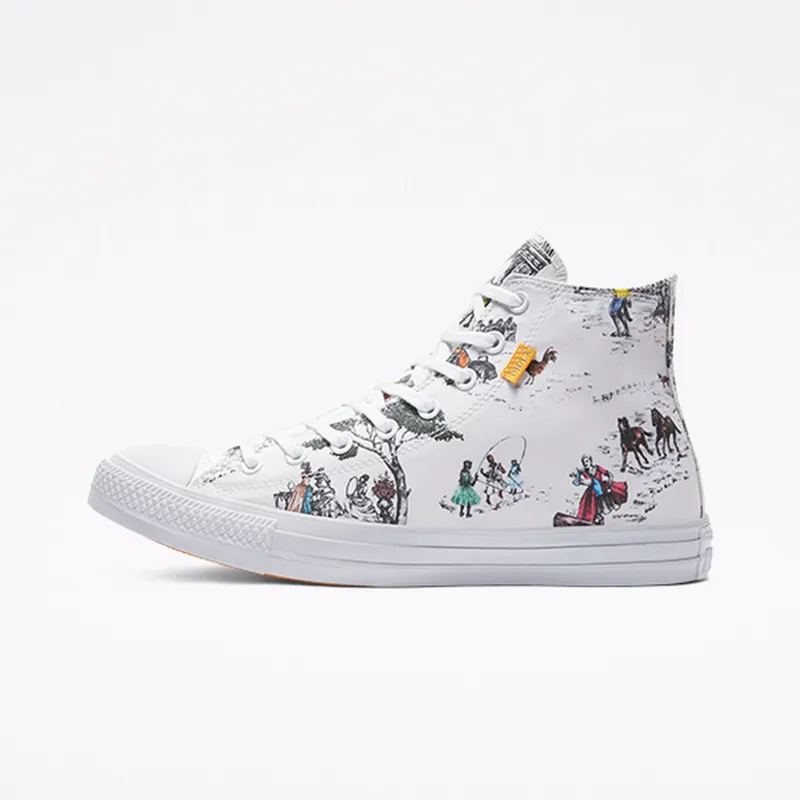 Converse Chuck Taylor All-Star Hi Union White White/Multi-White (169115C)