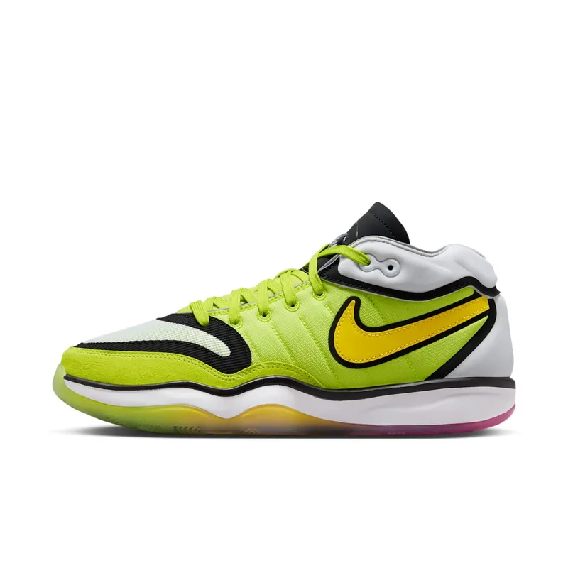 Nike Air Zoom G.T. Hustle 2 Transcend Time “Cyber / White / Siren Red / Vivid Sulphur” (DJ9405-300)