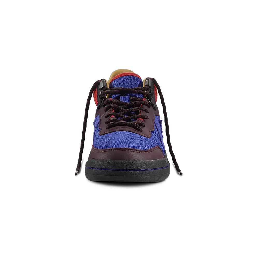 Converse Fast Break Mid Clot 80 Degrees North (Blue) Royal Blue/Catawba Grape-Peat (160284C)