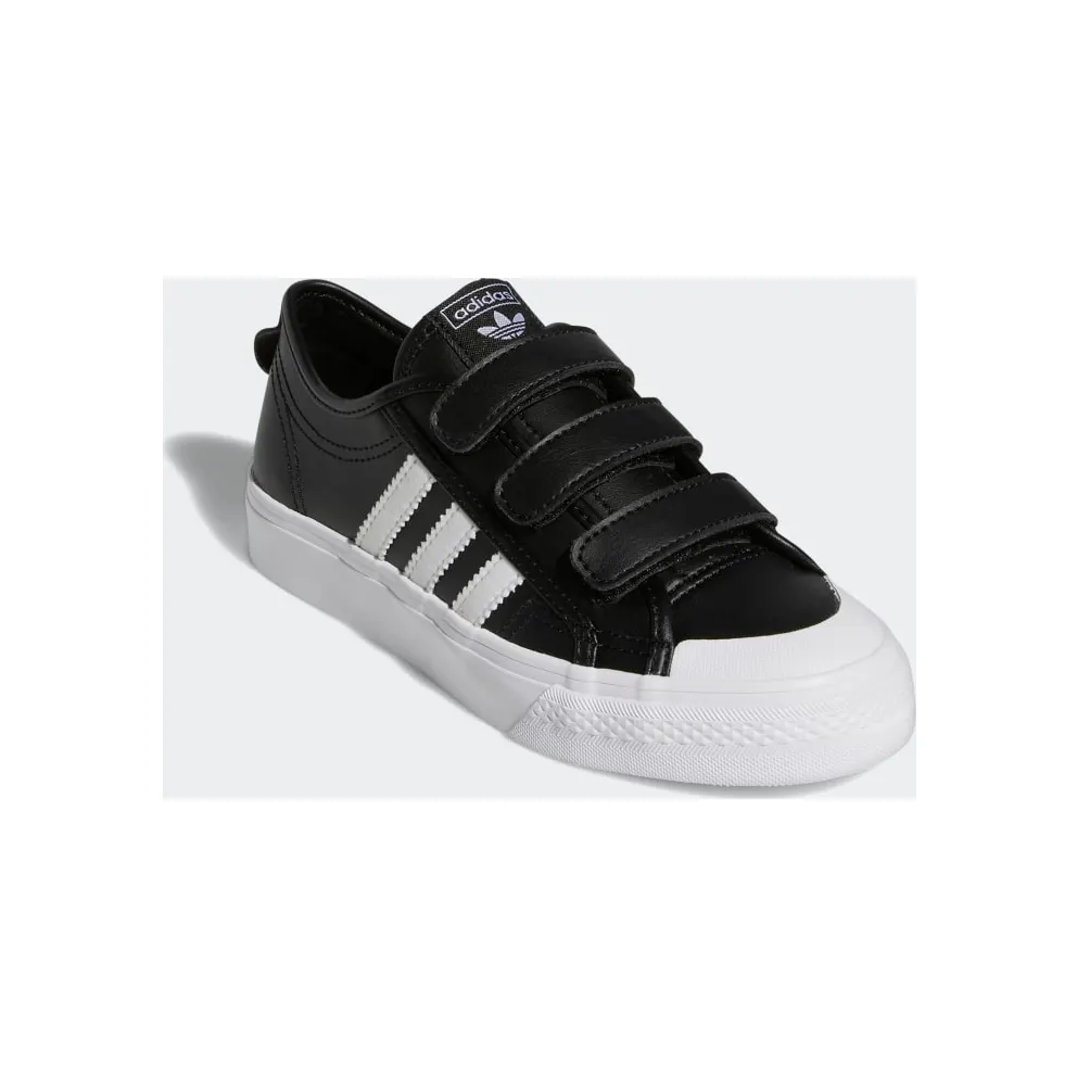 Adidas Nizza Core Black / Cloud White / Cloud White (GX4514)