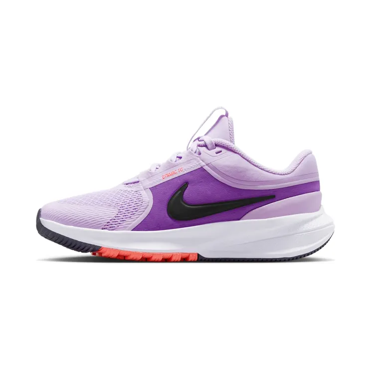 Nike Star Runner “Violet Mist / Bright Violet / Hot Lava / Purple Dynasty” (HF7004-500)
