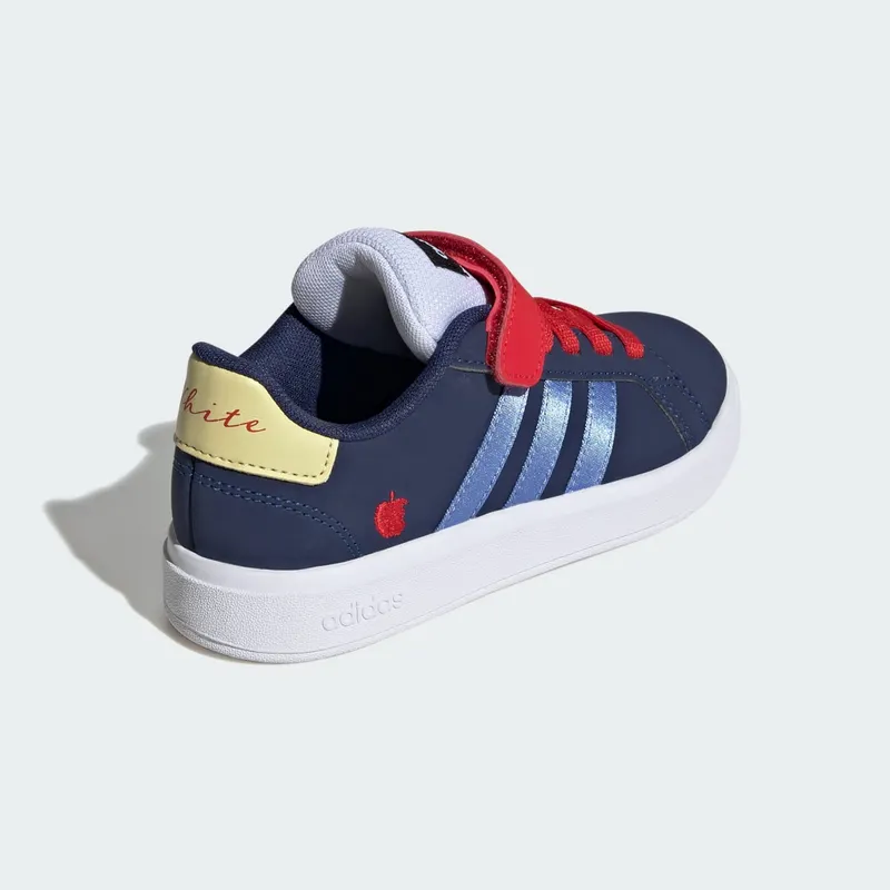 Adidas adidas Disney Jasmine Grand Court 00s Kids Dark Blue / Blue Fusion / Better Scarlet (JR4902)