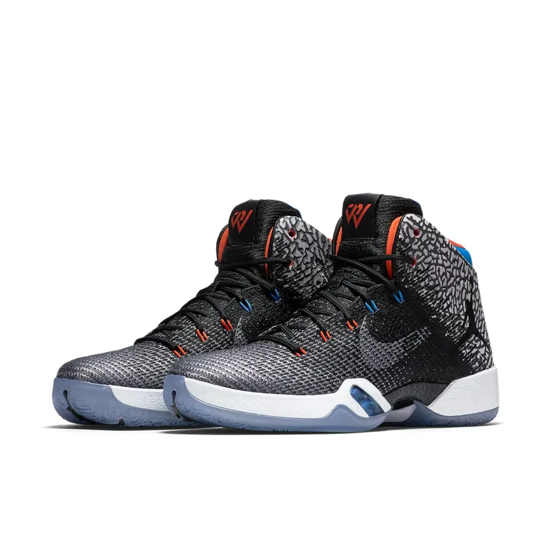 Air Jordan Nike AJ XXX1 Why Not? Cement (2017) (AA9794-003)