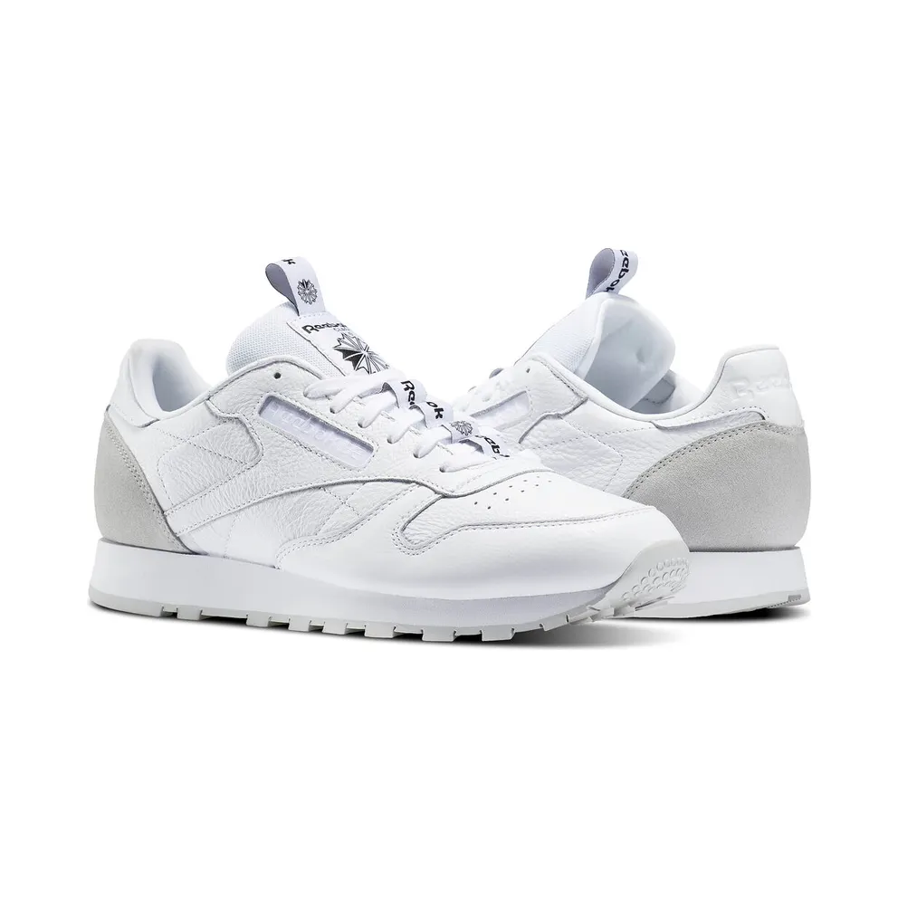 Reebok Classic Leather IT White Skull Grey (BS6209)