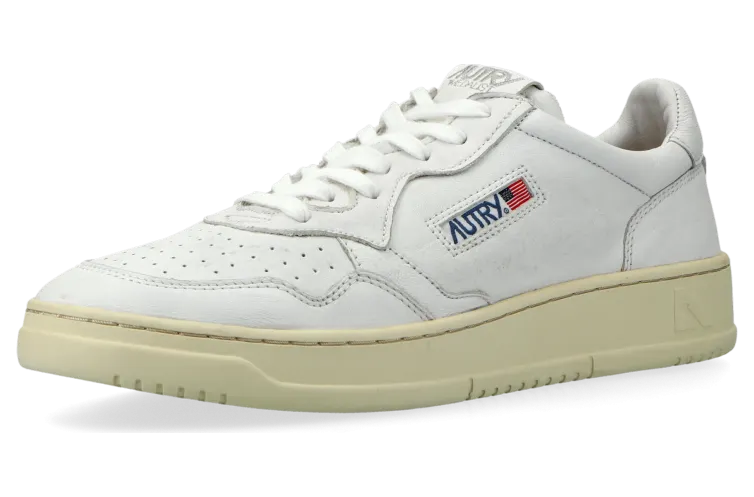 Autry Medalist Low W (weiß / beige) – AULWGG04 (3)
