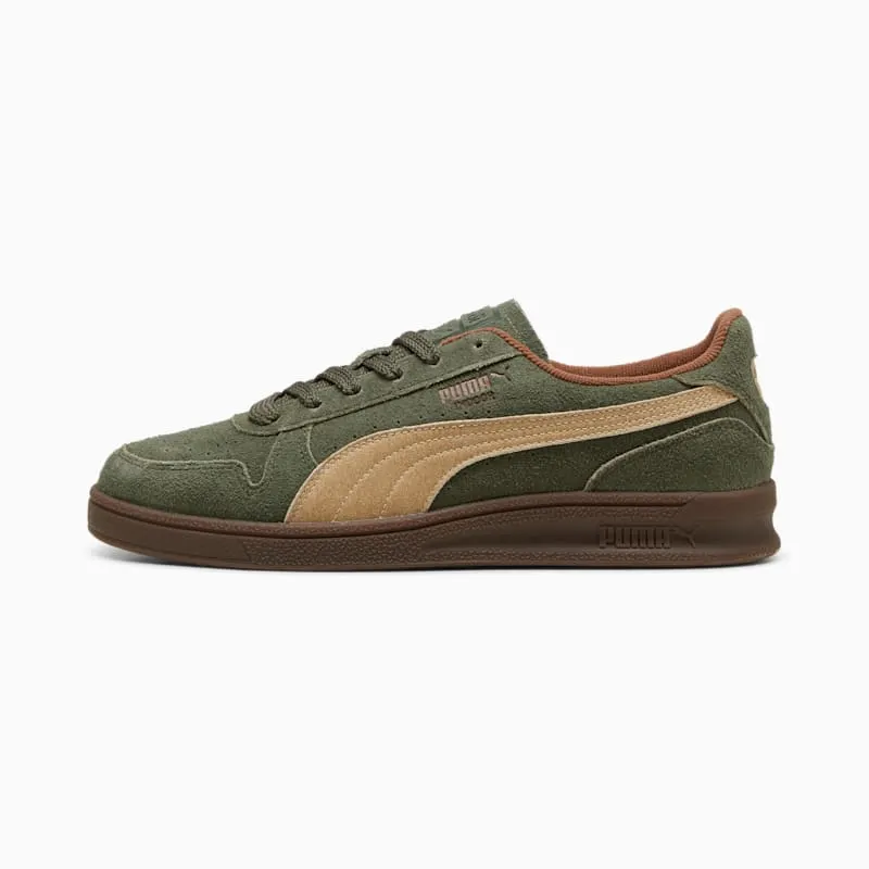 Puma Indoor R Suede Dark Olive Haute Coffee (398531-01)