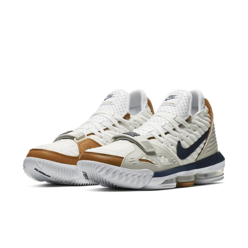 Nike LeBron 16 Air Trainer Medicine Ball White/Midnight Navy-Ginger (CD7089-100)