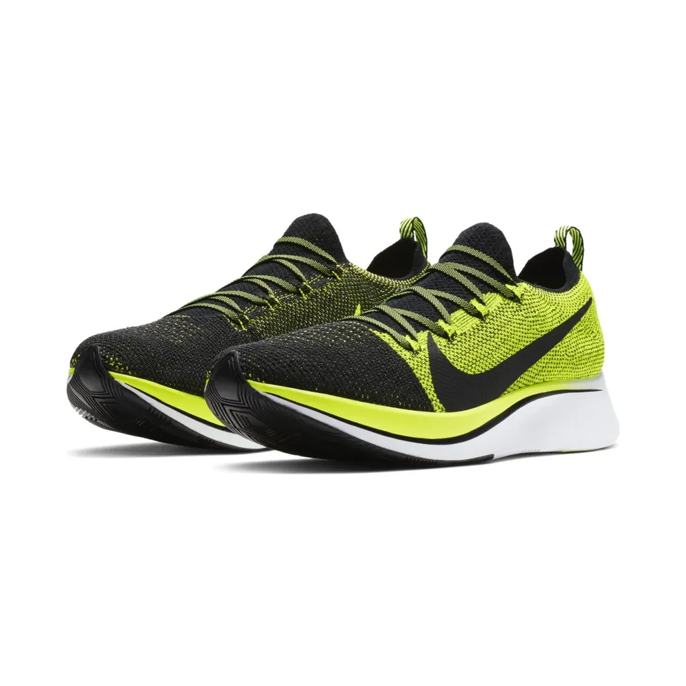 Nike Zoom Fly Flyknit Black Volt Black/Black-Volt-White (BV6103-002)