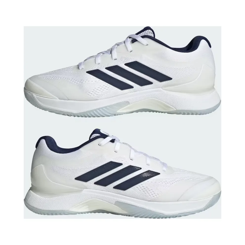 adidas Avacourt 3 Clay Tennis “Cloud White / Dark Blue / Crystal Sky” (JP8861)