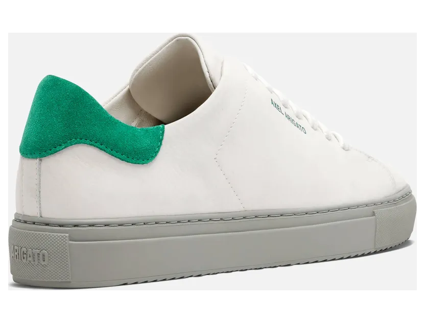 Axel Arigato Clean 90 “Off White,Dark Green” (F4625006) (3)