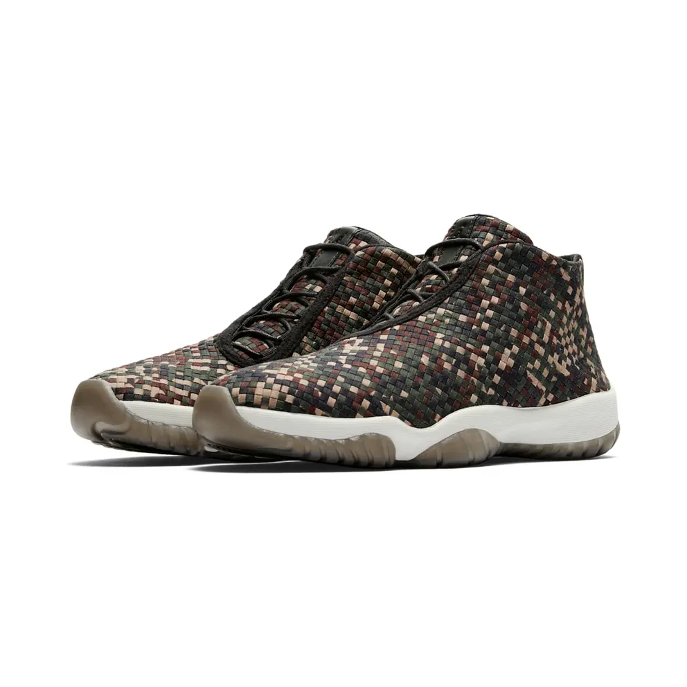 Jordan Future Dark Army Camo Dark Army/Black-Sail (652141-301)