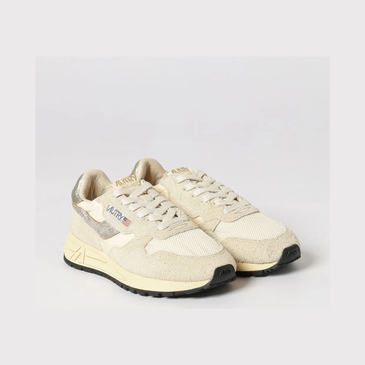 Autry Sneakers Ecru (WWLWUT24)