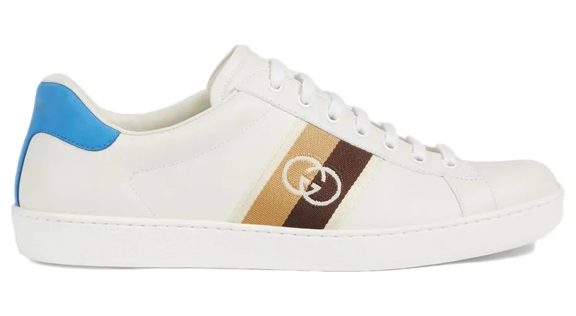 Gucci Ace Blue Interlocking G (650992 1XGM0 9061)