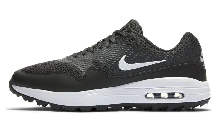 Nike Air Max 1 Golf ‘Black Anthracite’ Black/Anthracite/White/White (CI7576-001)