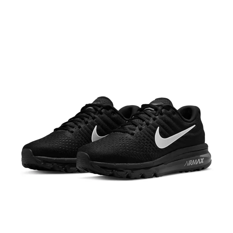 Nike Air Max 2017 Black Anthracite (W) Black/Anthracite-White (849560-001)