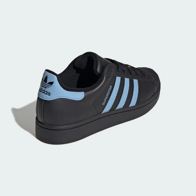 Adidas Superstar II Core Black / Ash Blue / Core Black (JS1338)