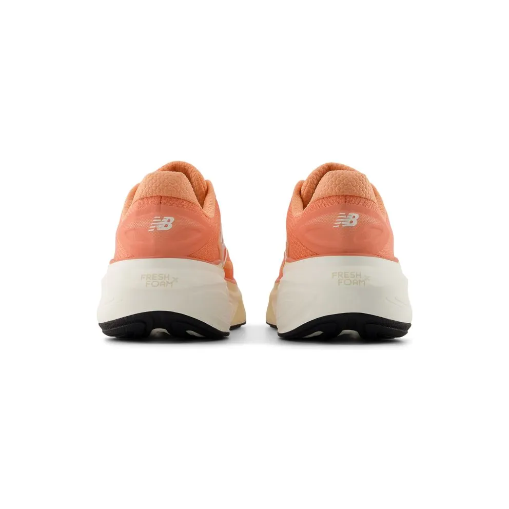 New Balance Fresh Foam More v6 Peach Nectar Flare Bisque (WMORLG6)