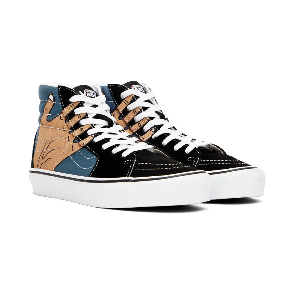 Vans Black & Blue Imran Potato Edition SK8-Hi VR3 LX (VN0A5EE7B7F1)