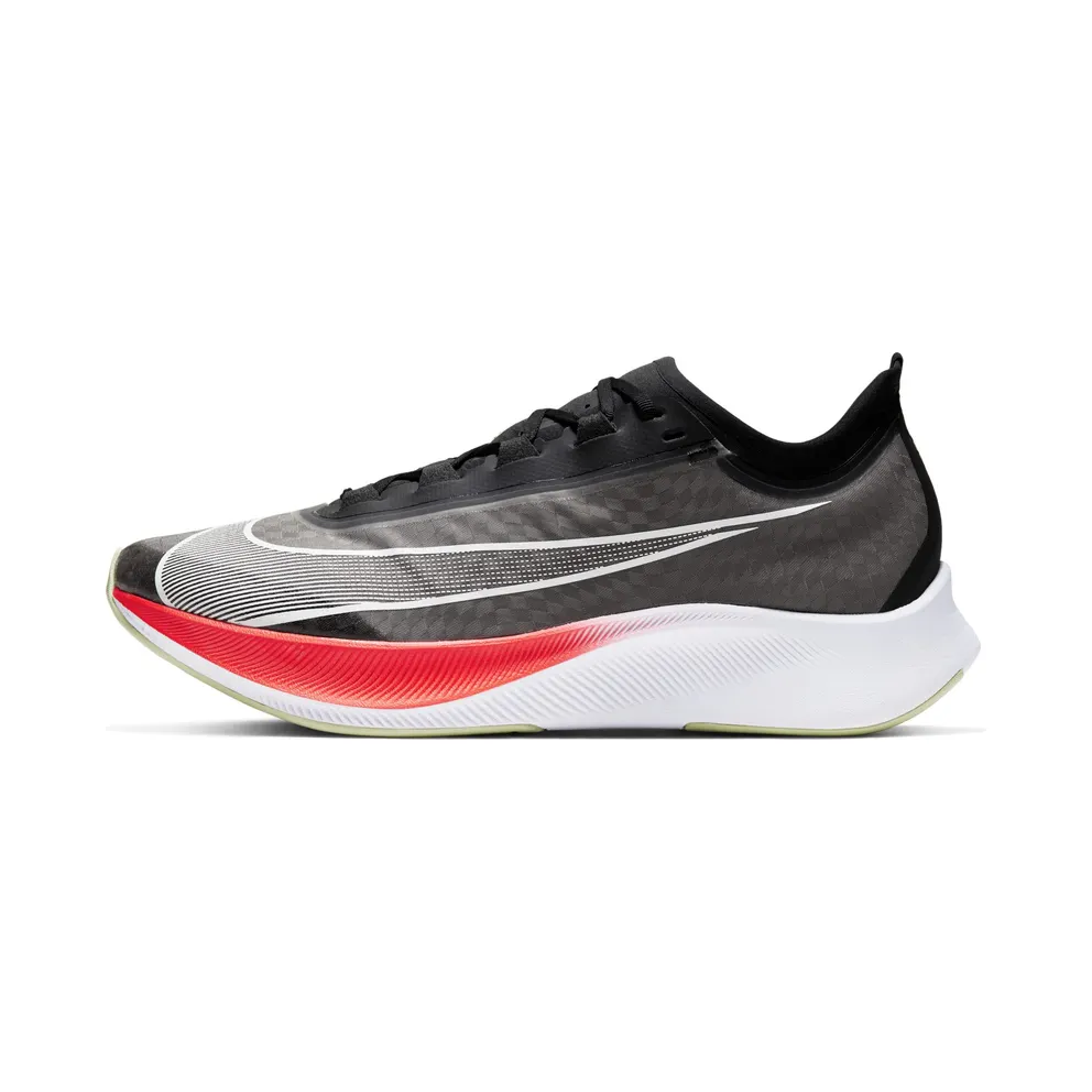 Nike Zoom Fly 3 Black Black/Laser Crimson/Olive Aura (AT8240-003)