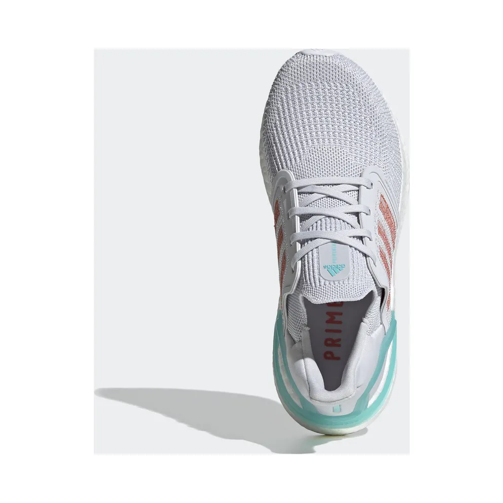 adidas Ultra Boost 20 Blue Spirit True Orange Sharp Blue (W) Blue Spirit/True Orange/Sharp Blue (EG0770)